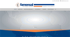 Desktop Screenshot of famensal.com