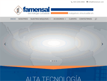 Tablet Screenshot of famensal.com